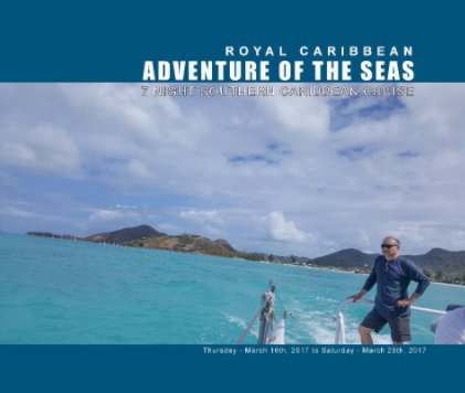Royal Caribbean -Adventure of the seas book cover