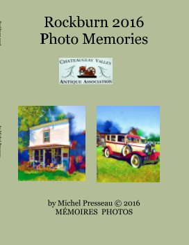 Rockburn 2016 Photo Memories / MÉMOIRES PHOTOS book cover