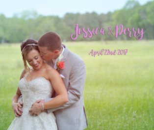 Jessica and Perry Wedding 
Nathan C. Photography book cover