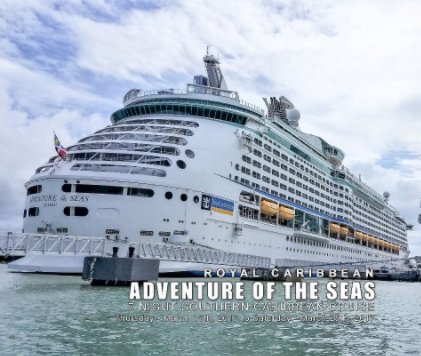 Royal Caribbean -Adventure of the Seas book cover