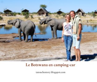 Le Botswana en camping-car book cover