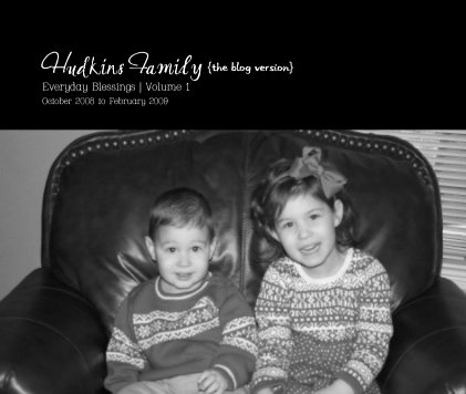 Hudkins Family {The Blog Version} book cover