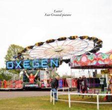 Easter Fair Ground picture book cover