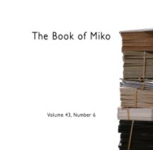 Book of Miko (Volume 43, number 6) book cover
