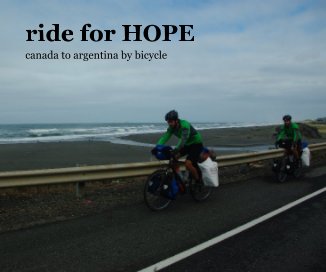 ride for HOPE book cover