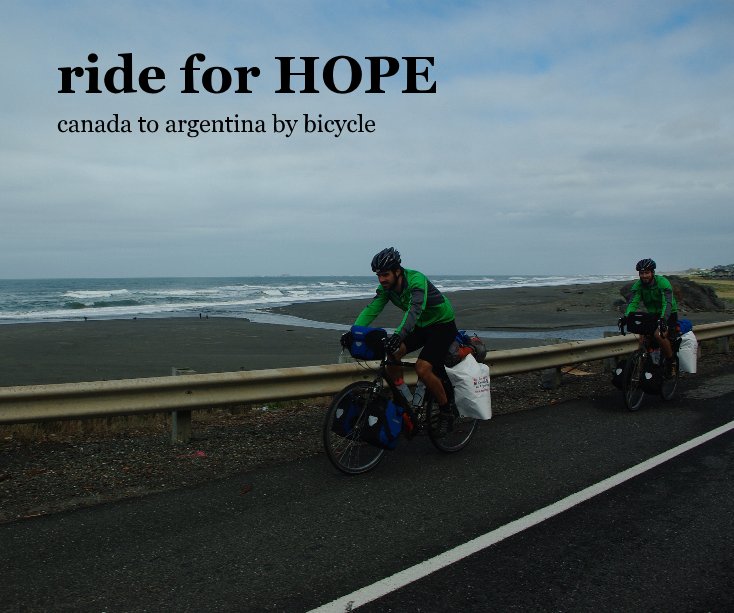 View ride for HOPE by Keenan and Jeff Cook