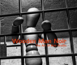 Wooden Man Noir book cover