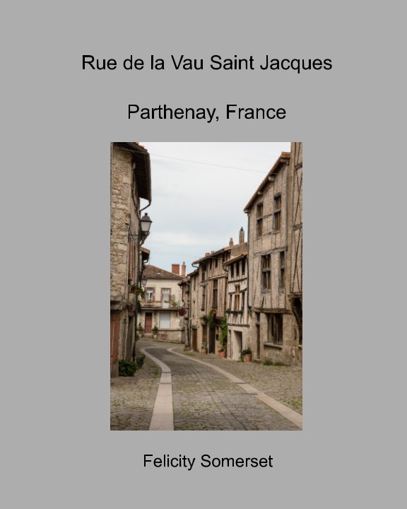 View Rue de la Vau Saint Jacques by Felicity Somerset