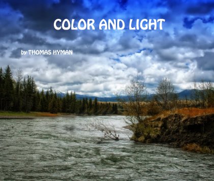 COLOR AND LIGHT book cover