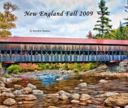 New England Fall 2009 book cover