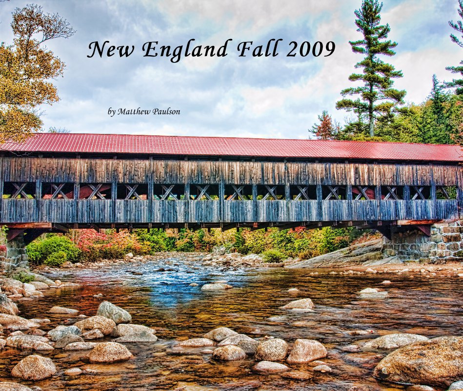 View New England Fall 2009 by Matthew Paulson