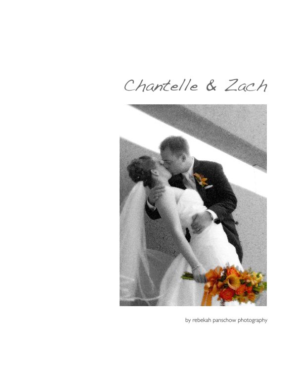 Ver Wedding of Chantelle & Zach por rebekah panschow photography