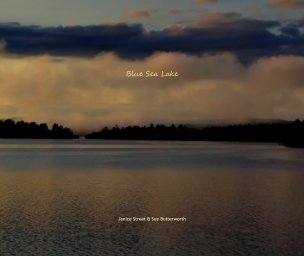 Blue Sea Lake book cover