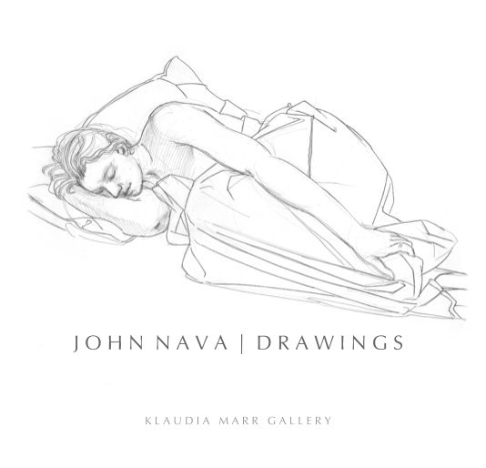 View John Nava | Drawings by Klaudia Marr Gallery