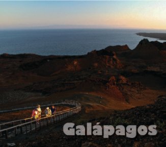 Galapagos Travel Book book cover