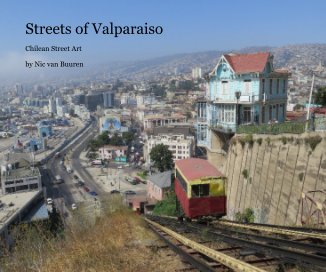 Streets of Valparaiso book cover