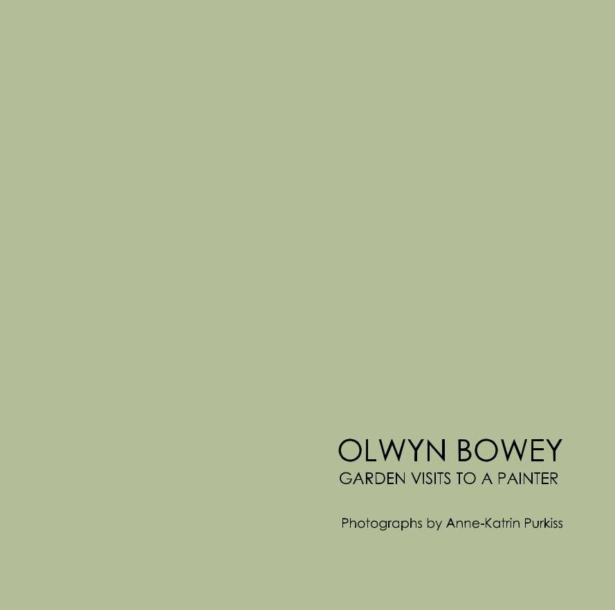 View Olwyn Bowey by Anne-Katrin Purkiss