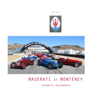 MASERATI AT MONTEREY book cover