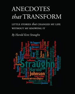 Anecdotes that Transform (Softcover) book cover