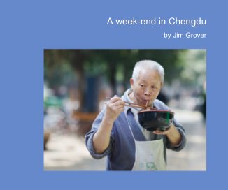 A week-end in Chengdu book cover