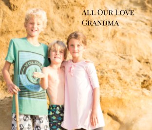 All Our Love Grandma book cover
