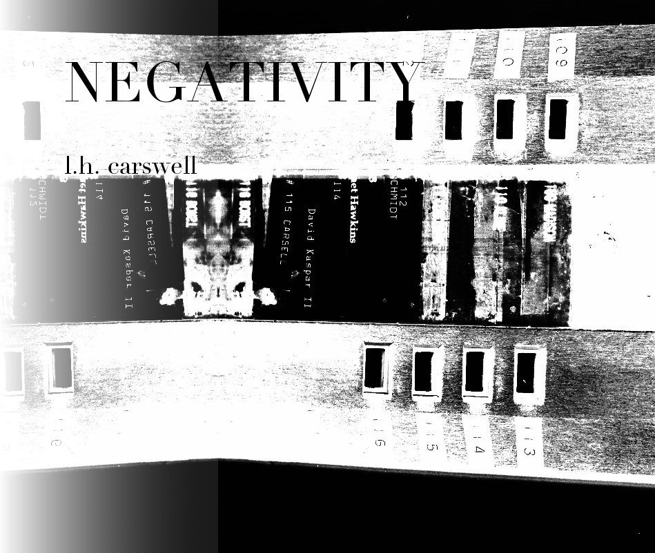 View NEGATIVITY by l h carswell