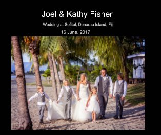Joel & Kathy's Wedding book cover