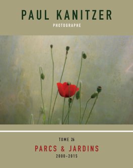 T26 PARCS & JARDINS book cover