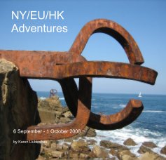 NY/EU/HK Adventures book cover