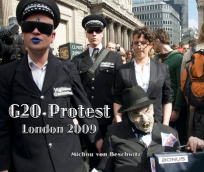 G20 Protest book cover