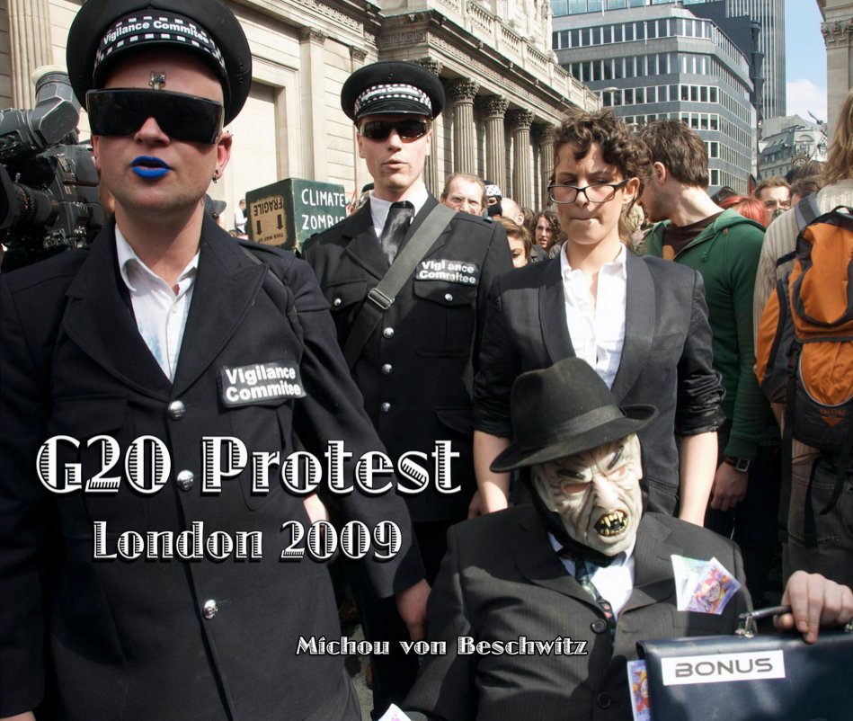 View G20 Protest by Michou von Beschwitz