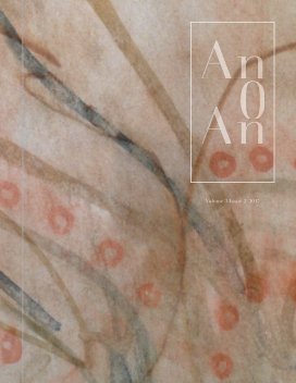 An0An-Volume 3/Issue 2-2017 book cover