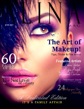 Alina Artistry MAG. book cover