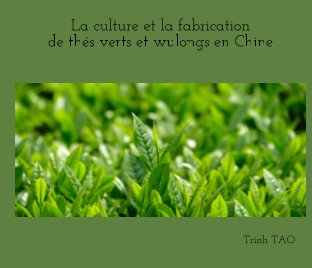 Plantations de thé en Chine book cover