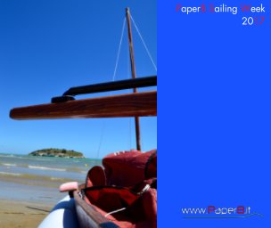 Portfolio - Paper8 Sailing Week 2017 book cover