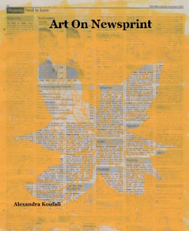 Art On Newsprint book cover