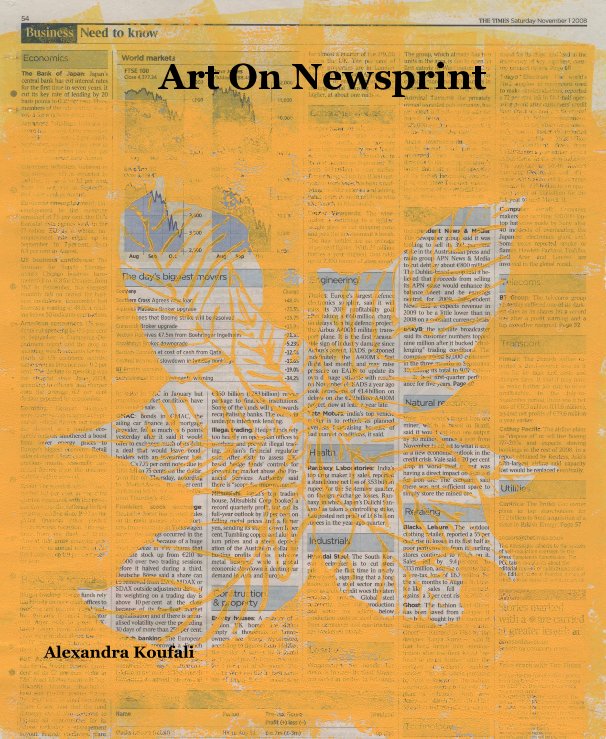 Ver Art On Newsprint por Alexandra Koufali