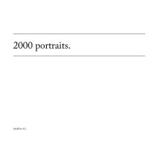 2000 portraits book cover
