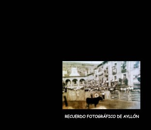 Recuerdo Fotográfico de Ayllón book cover