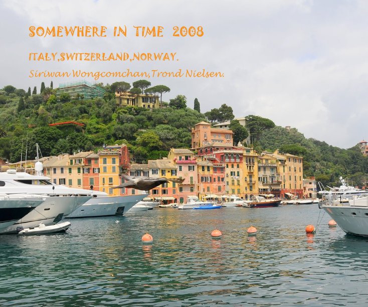 View SOMEWHERE IN TIME 2008 by Siriwan Wongcomchan,Trond Nielsen.
