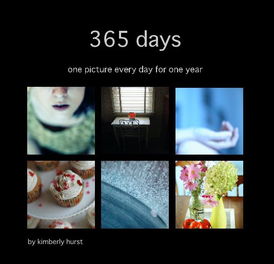 Bekijk 365 days op kimberly hurst