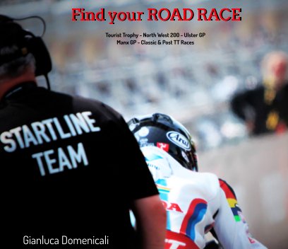 Find Your ROAD RACE book cover