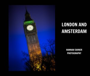 London and Amsterdam 2016 book cover