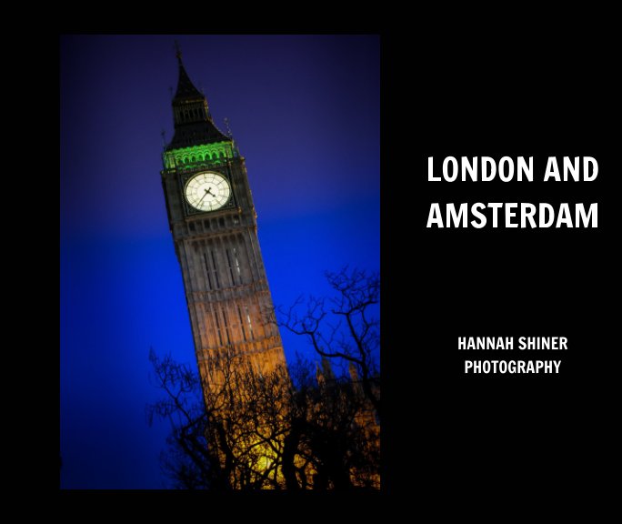 London and Amsterdam 2016 nach Hannah Shiner anzeigen
