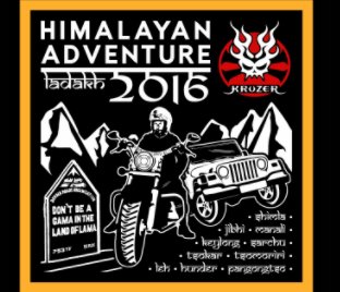 Himalayan Adventure 2016 book cover