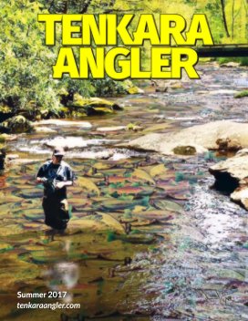 Tenkara Angler (Premium) - Summer 2017 book cover