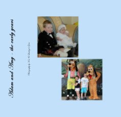 Adam and Amy - the early years book cover