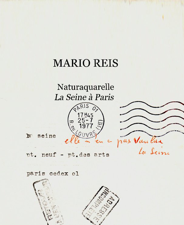 La Seine à Paris nach Mario Reis anzeigen