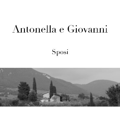 Antonella e Giovanni book cover