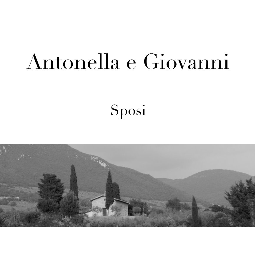 Ver Antonella e Giovanni por Achille D'Aloé